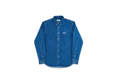 PALACE Correct Denim Shirt "Stone"