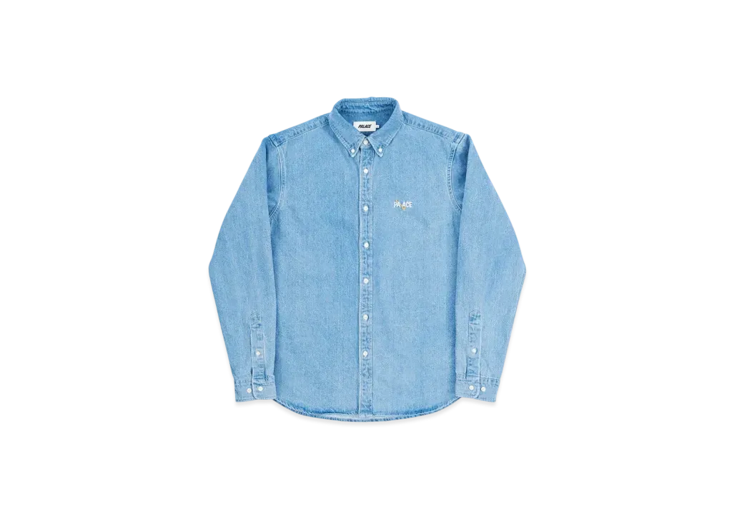 PALACE Correct Denim Shirt "Heavy Stone"