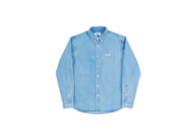 PALACE Correct Denim Shirt "Heavy Stone"