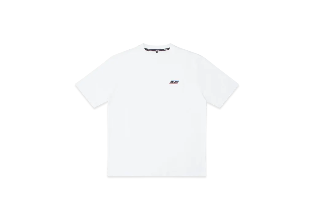 PALACE Basically a Pocket T-Shirt "White"