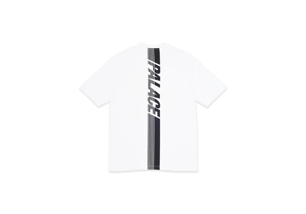 PALACE Line Stripe T-Shirt "White"
