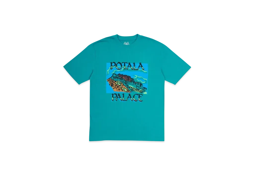 PALACE Pot T-Shirt "Sea Green"
