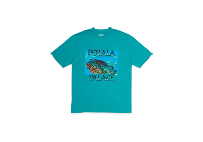PALACE Pot T-Shirt "Sea Green"