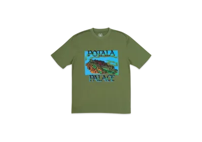 PALACE Pot T-Shirt "Army Green"