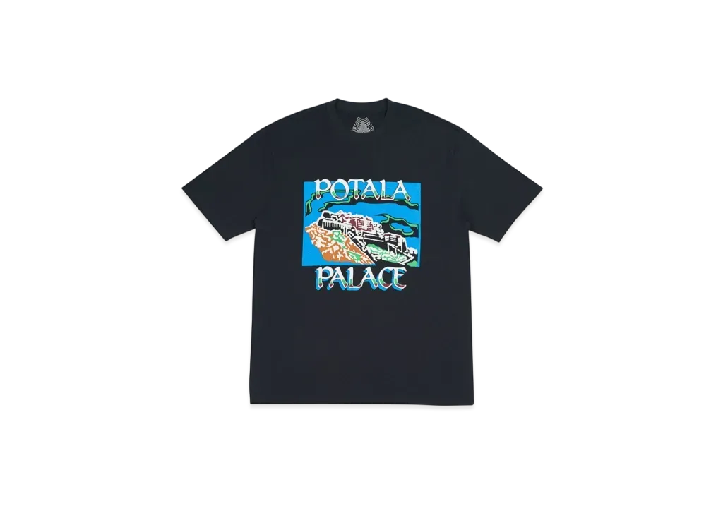 PALACE Pot T-Shirt "Black"