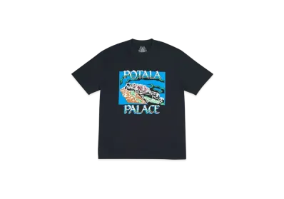 PALACE Pot T-Shirt "Black"