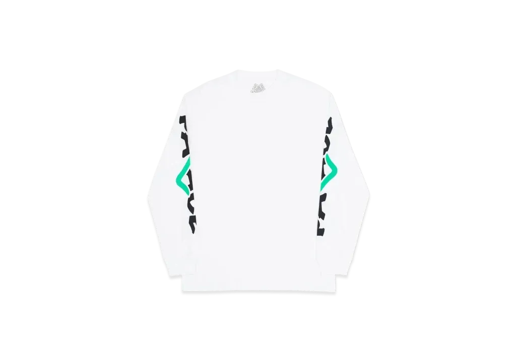 PALACE Correct Longsleeve "White"