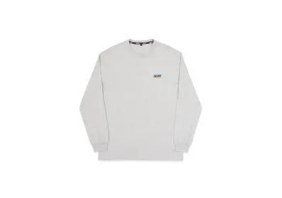 PALACE Basically a Pocket Longsleeve "Grey Marl"