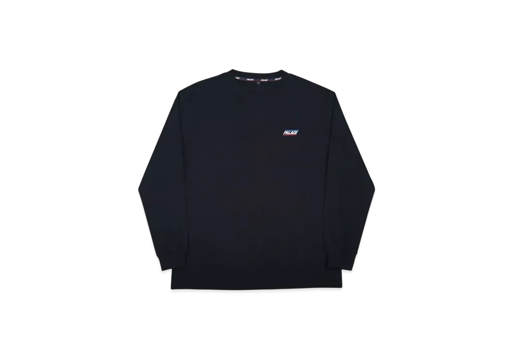 PALACE Basically a Pocket Longsleeve "Black"