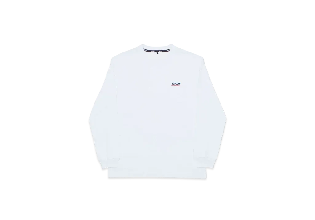 PALACE Basically a Pocket Longsleeve "White"