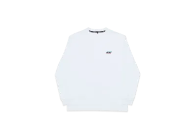 PALACE Basically a Pocket Longsleeve "White"