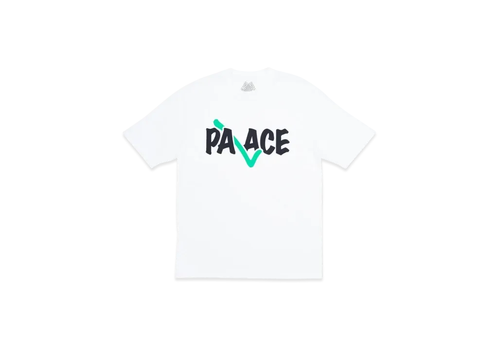PALACE Correct T-Shirt "White"