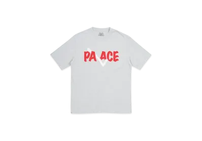PALACE Correct T-Shirt "Grey Marl"