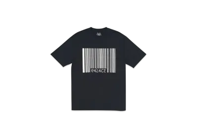 PALACE Par Code T-Shirt "Black"