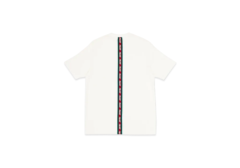 PALACE Vertical Weave T-Shirt "White"