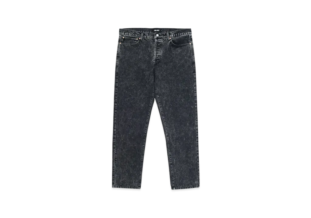 PALACE Acid Jeans "Black"