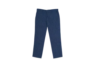 PALACE Pinstripe Work Pant "Navy"