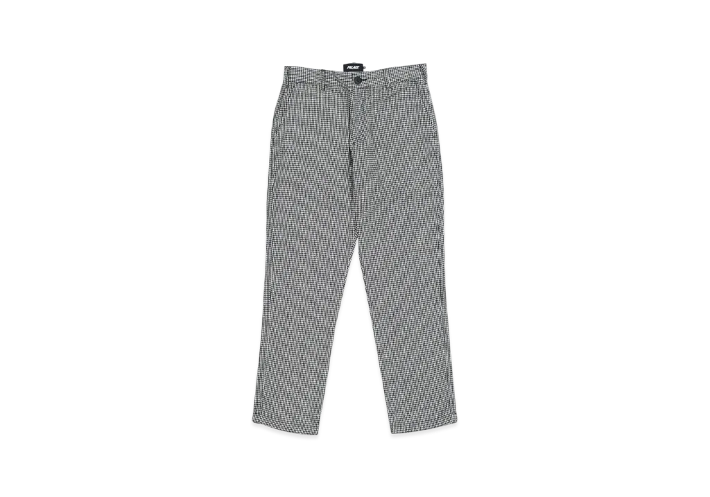 PALACE Hound Work Pant "Black White"