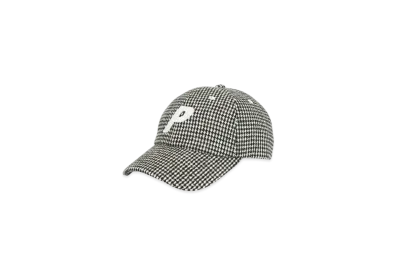 PALACE P 6-Panel Houndstooth "Black White"