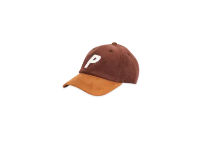 PALACE P 6-Panel Suede "Brown"