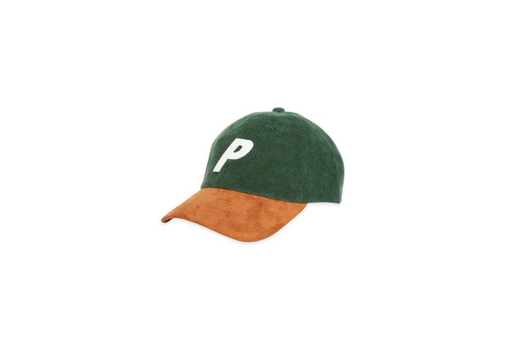 PALACE P 6-Panel Suede "Green"
