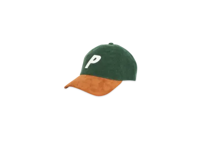 PALACE P 6-Panel Suede "Green"