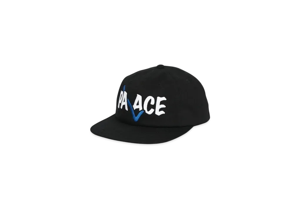 PALACE Correct 6-Panel "Black"