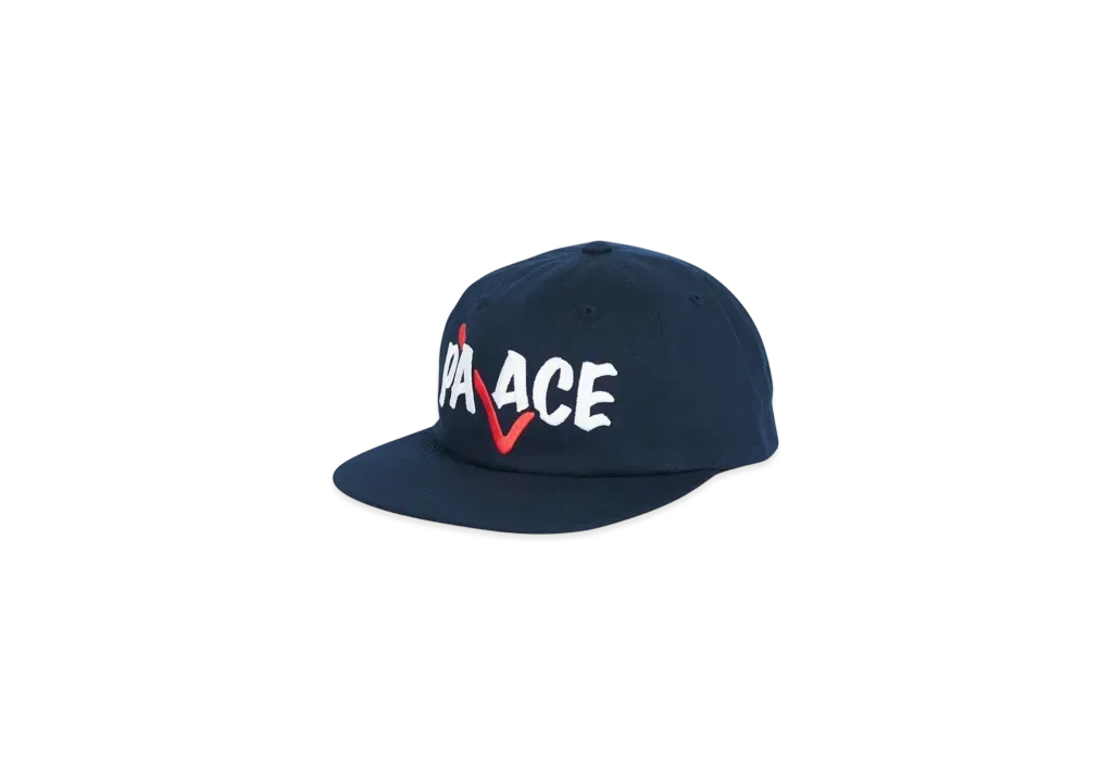 PALACE Correct 6-Panel "Navy"
