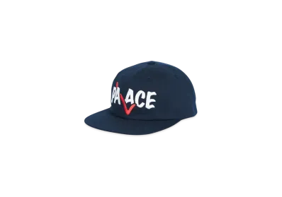 PALACE Correct 6-Panel "Navy"
