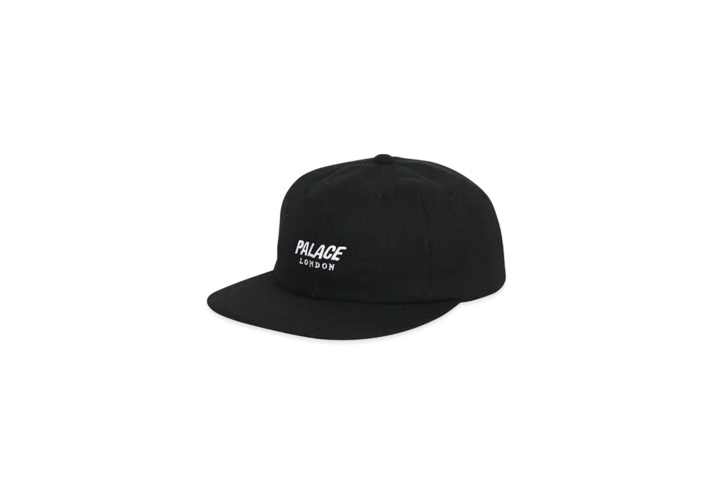 PALACE LDN 6-Panel "Black"