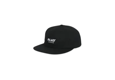PALACE LDN 6-Panel "Black"