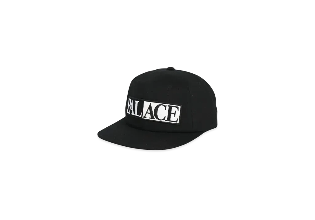 PALACE Donimo 6-Panel "Black"