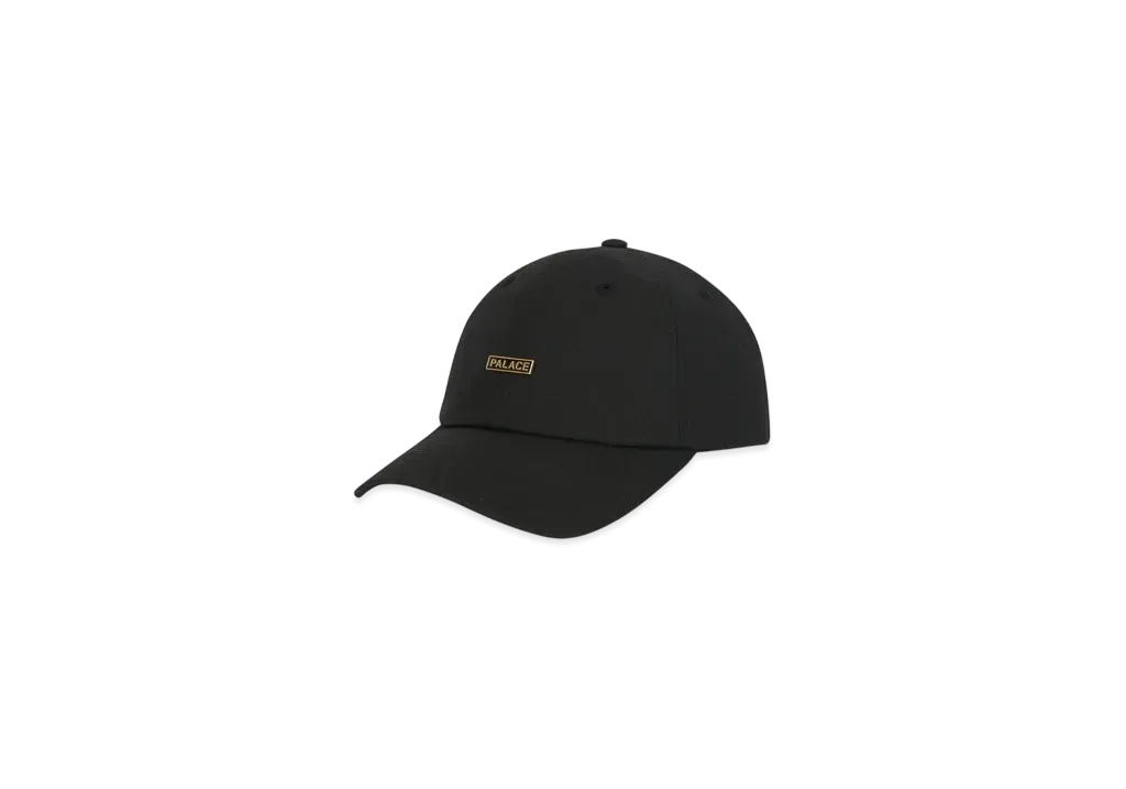 PALACE 6-Panel Millerain "Black"