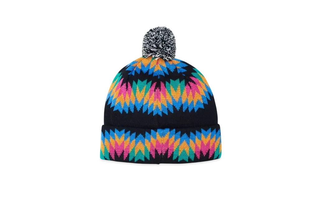PALACE Zig Zag Beanie "Black"