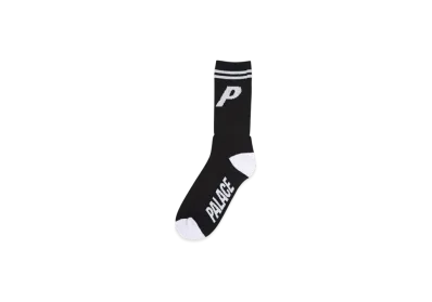 PALACE P Sock "Black"
