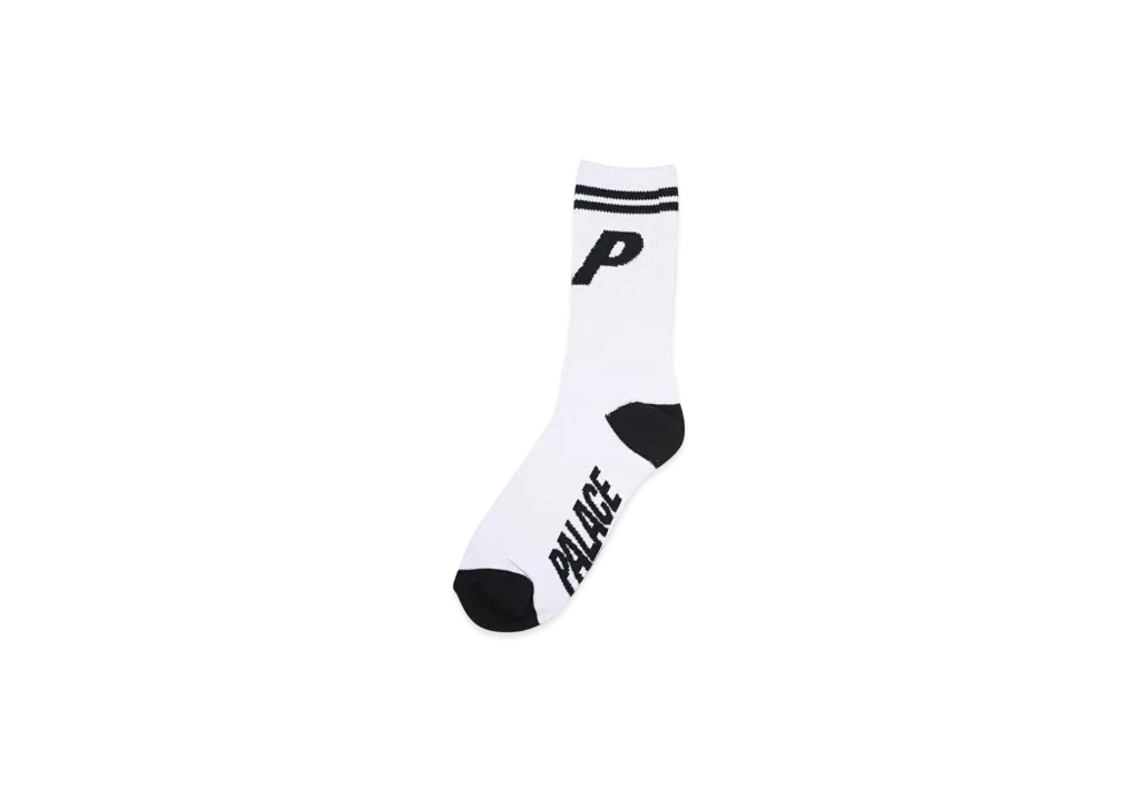 パレス P ソックス "ホワイト"