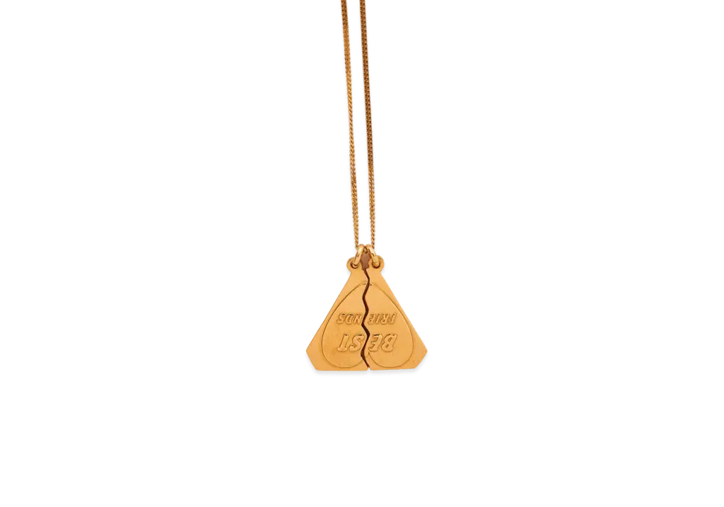 PALACE Friendship Necklace "Gold"