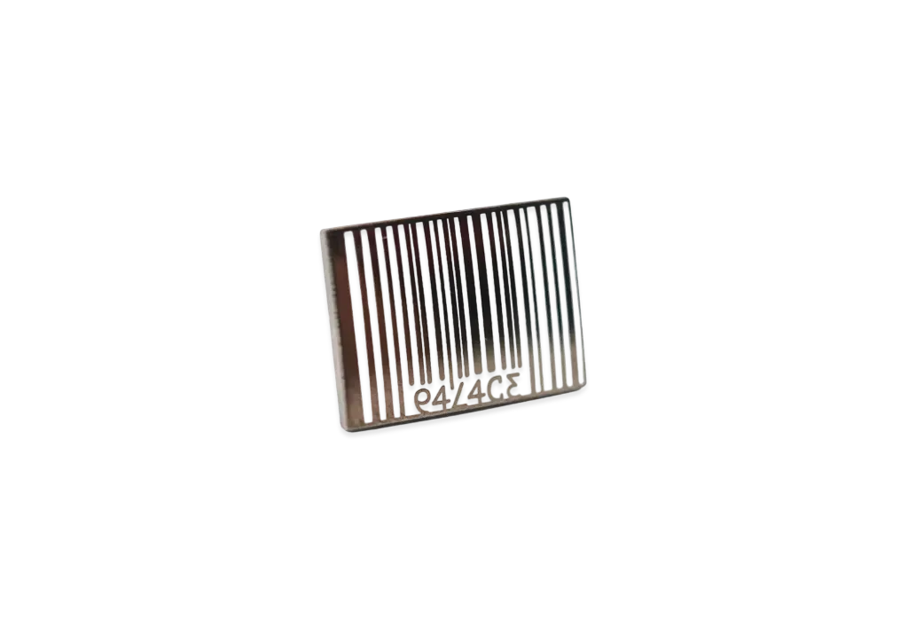 PALACE Parcode Pin Badge "Multi"