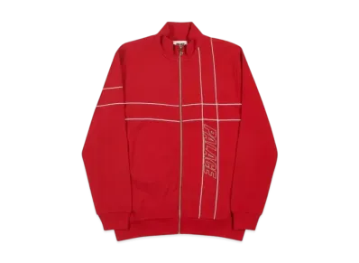 PALACE Piper Track Top "Red"