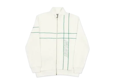 PALACE Piper Track Top "White"