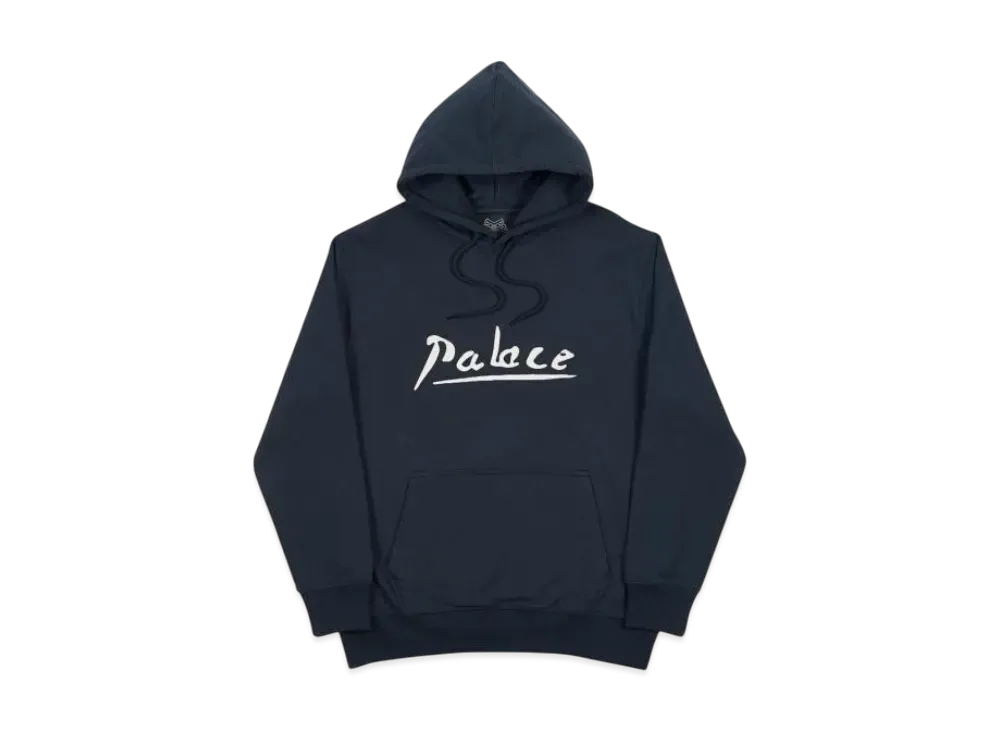 PALACE Signature Hood "Black"