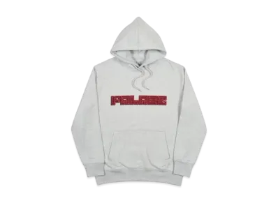 PALACE Mazin Hood "Grey Marl"