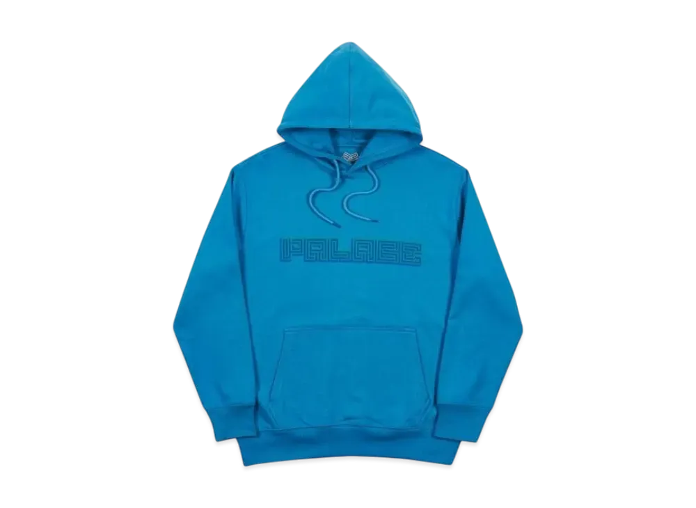 PALACE Mazin Hood "Blue"