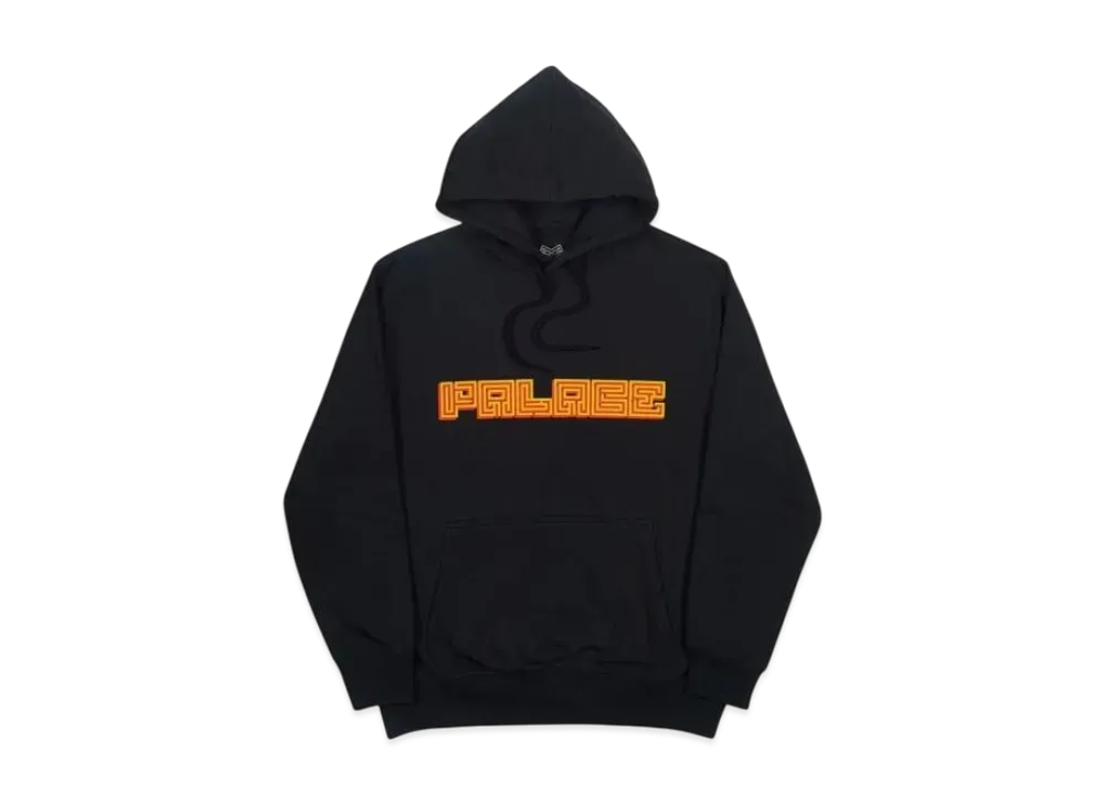 PALACE Mazin Hood "Black"