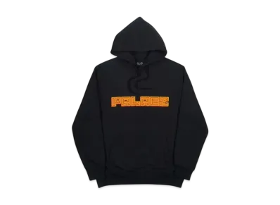PALACE Mazin Hood "Black"