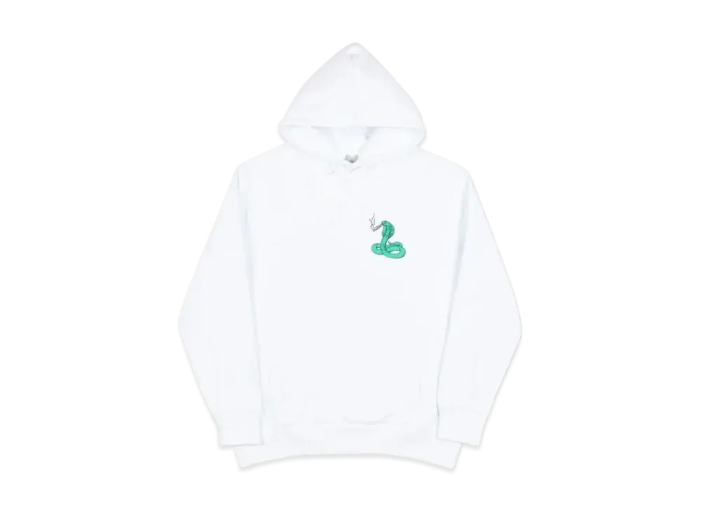 PALACE Bunning Snake Hood "White"