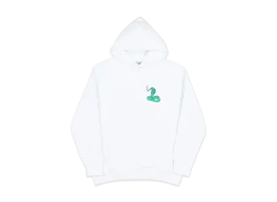 PALACE Bunning Snake Hood "White"