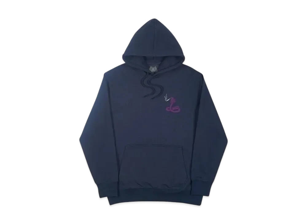 PALACE Bunning Snake Hood "Navy"