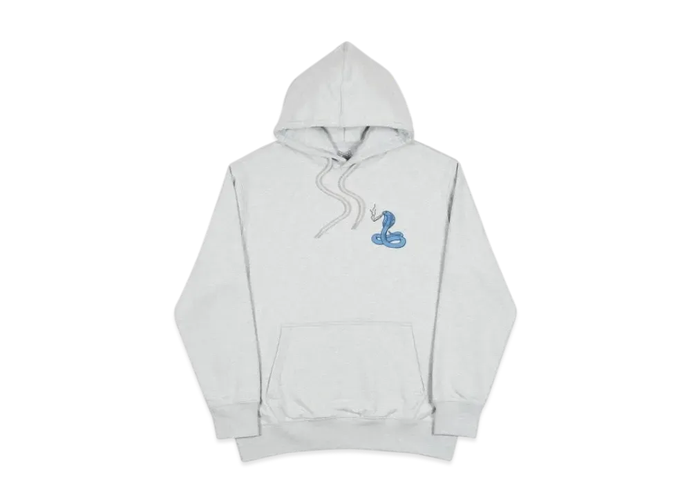PALACE Bunning Snake Hood "Grey Marl"