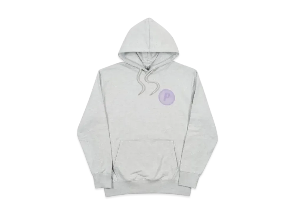PALACE Pircular Hood "Grey Marl"